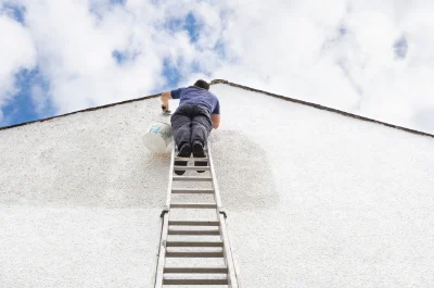 Peinture extérieure à Kermoroc'h — façades et ravalement
